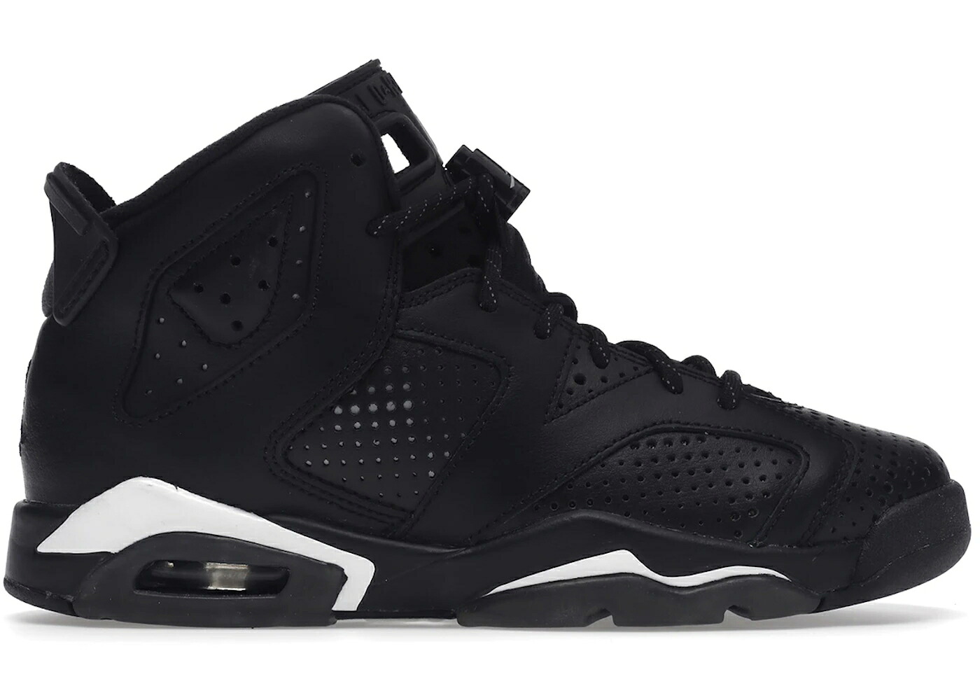 ナイキ ジョーダン 黒いこと 黒いこと 白いこと 白いこと お坊っちゃん キッズ JORDAN 6 RETRO BLACK CAT (GS) / BLACK BLACK WHITE もの言う花 マタニティ スニーカー