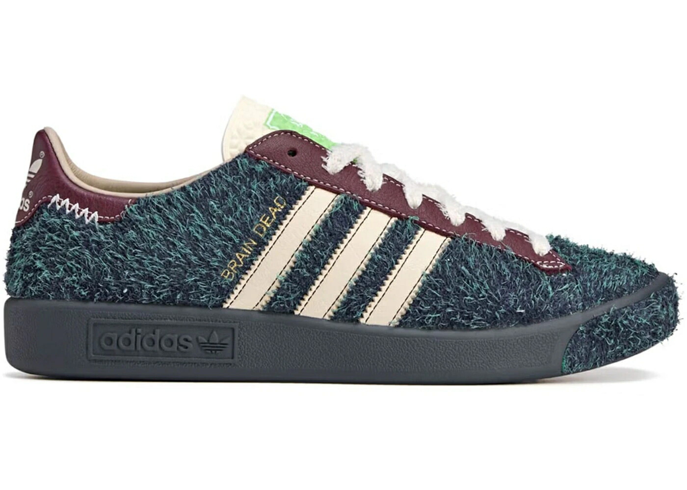アディダス フォレスト 緑 グリーン 紫 バイオレット コア 黒色 ブラック スニーカー メンズ ADIDAS FOREST HILLS BRAIN DEAD GREEN VIOLET TONE / VIOLET TONE PANTONE CORE BLACK