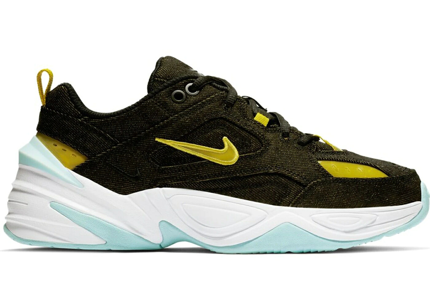 ナイキ ジーンズ 黒いこと 黒いこと 白いこと 白いこと WOMEN\u0027S スニーカー レディース NIKE M2K TEKNO TWILL DENIM (WOMEN\u0027S) / BLACK TEAL TINT WHITE BRIGHT