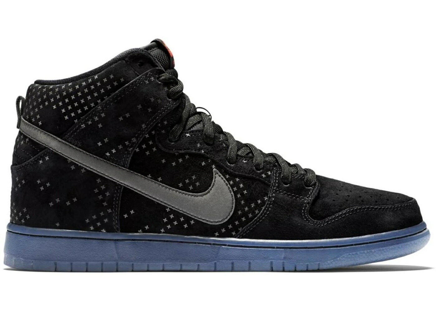 ナイキ ダンク 御機嫌 黒いこと 黒いこと ダンクハイ スニーカー メンズ NIKE DUNK HIGH FLASH PACK BLACK ICE / BLACK BLACK CLEAR