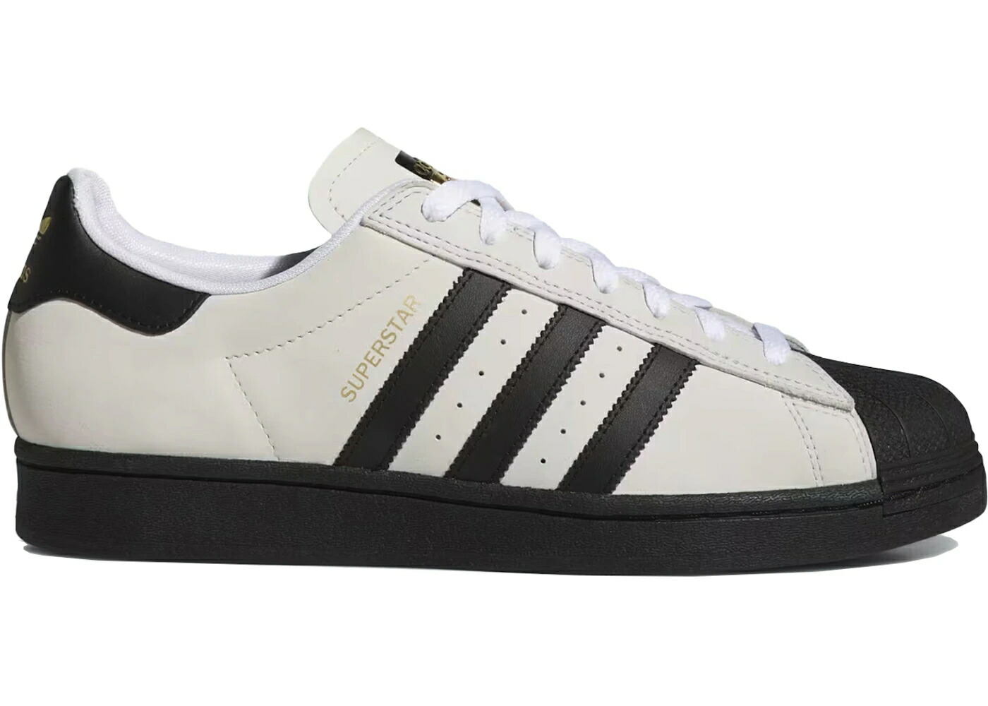 アディダス スーパースター 白色 ホワイト コア 黒色 ブラック スニーカー メンズ ADIDAS SUPERSTAR ADV CRYSTAL WHITE CORE BLACK / CRYSTAL WHITE CORE BLACK CLOUD