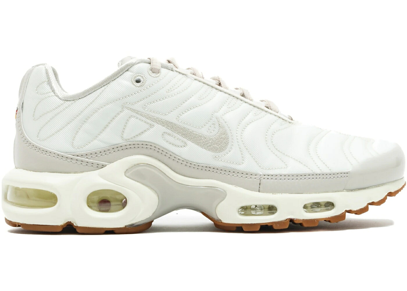 ナイキ マックス 繻子 白いこと 白いこと エアマックスプラス WOMEN\u0027S スニーカー レディース NIKE AIR MAX PLUS SATIN LIGHT BONE (WOMEN\u0027S) / LIGHT BONE LIGHT BONE SAIL WHITE