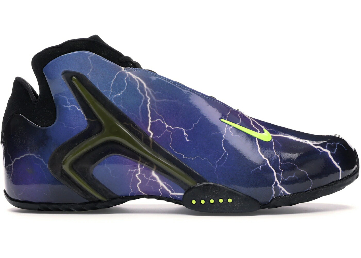 ナイキ ズーム 黒色 ブラック スニーカー メンズ NIKE ZOOM HYPERFLIGHT SUPERHERO KD / ULTRAVIOLET VOLT BLACK