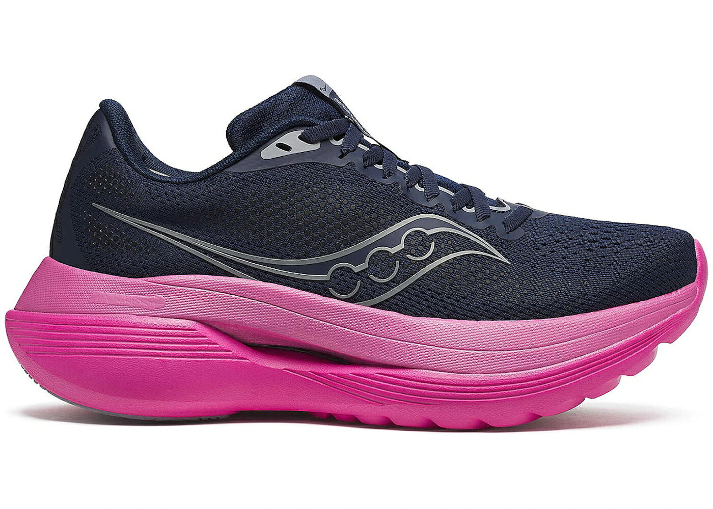 サッカニー 調教師 紺色 米国海軍 WOMEN\u0027S スニーカー レディース SAUCONY ENDORPHIN TRAINER NAVY FUCHSIA (WOMEN\u0027S) / NAVY FUCHSIA