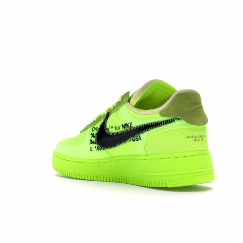 nike af1 off white volt