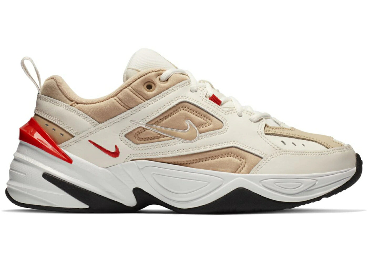 ナイキ 赤 レッド スニーカー メンズ NIKE M2K TEKNO SAIL RED / SAIL HABANERO RED DESERT ORE