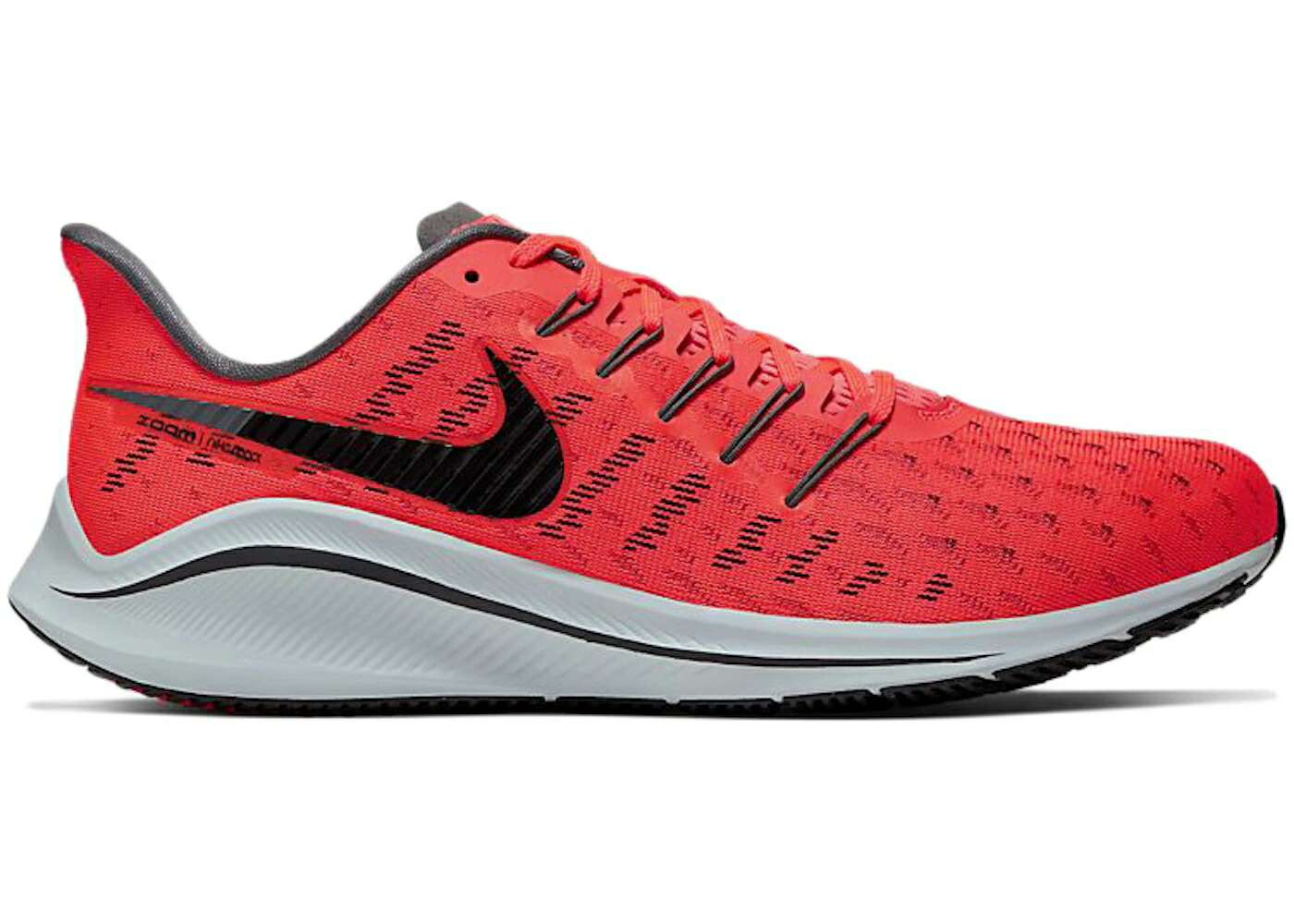 ナイキ ズーム クリムゾン 灰色 グレー ピュア スニーカー メンズ NIKE AIR ZOOM VOMERO 14 BRIGHT CRIMSON / BRIGHT CRIMSON DARK GREY PURE
