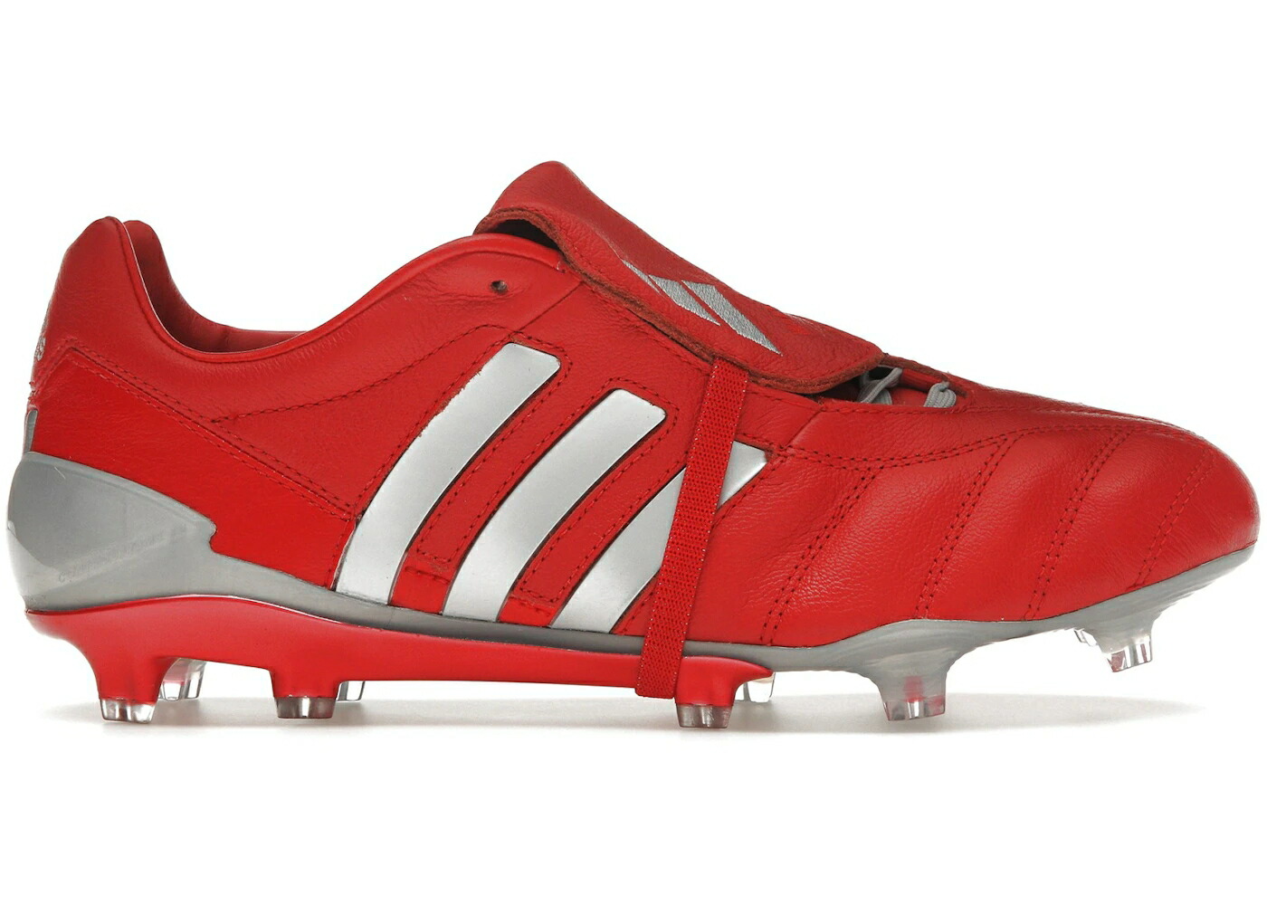 アディダス プレデター 赤 赤いこと しろがね色 しろがね色 スニーカー メンズ ADIDAS PREDATOR MANIA FG VIVID RED / VIVID RED SILVER METALLIC VIVID