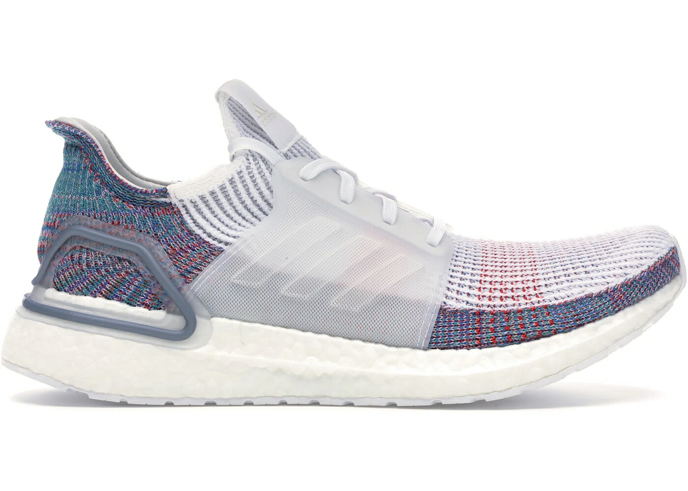 アディダス ウルトラ ブースト 白いこと 白いこと 青味 青味 ウルトラブースト スニーカー メンズ ADIDAS ULTRA BOOST 2019 WHITE MULTI-COLOR / CLOUD WHITE CRYSTAL WHITE BLUE