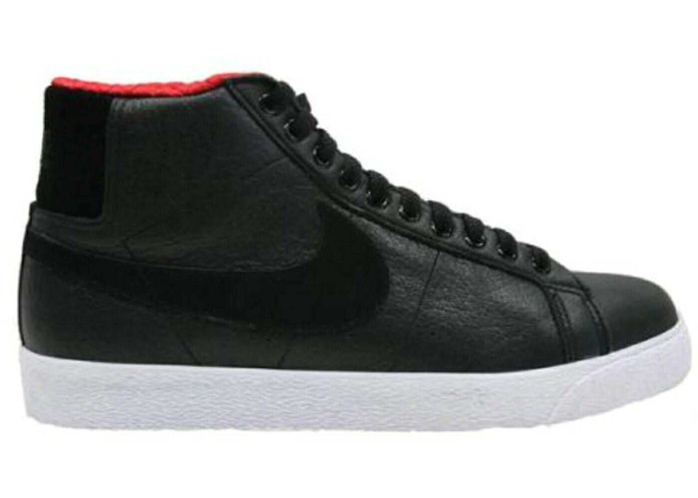 ナイキ エスビー ブレイザー エリート 黒色 ブラック 赤 レッド スニーカー メンズ NIKE SB BLAZER ELITE LANCE MOUNTAIN / BLACK BLACK VARSITY RED
