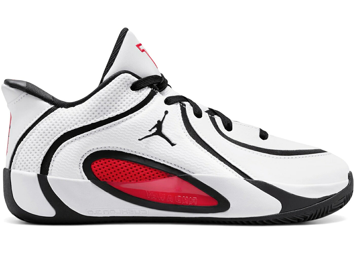 ナイキ ジョーダン 白色 ホワイト 赤 レッド 黒色 ブラック ジュニア キッズ JORDAN TATUM 4 WHITE UNIVERSITY RED (GS) / WHITE UNIVERSITY RED BLACK ベビー マタニティ スニーカー