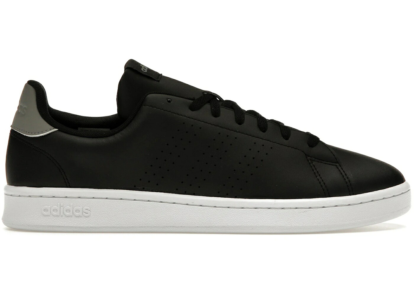 アディダス 黒色 ブラック 白色 ホワイト 銀色 シルバー スニーカー メンズ ADIDAS ADVANTAGE BLACK WHITE / BLACK SILVER WHITE