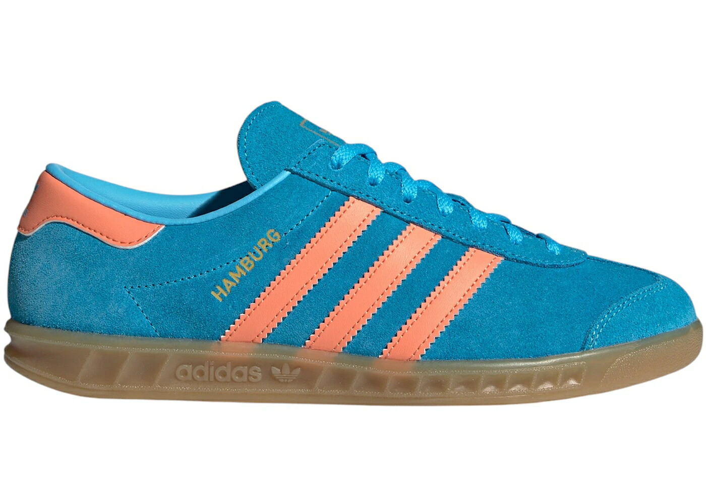 アディダス 天の原 混雑時 ゴールド WOMEN\u0027S スニーカー レディース ADIDAS HAMBURG SKY RUSH SEMI CORAL GOLD METALLIC (WOMEN\u0027S) / SKY RUSH SEMI CORAL GOLD