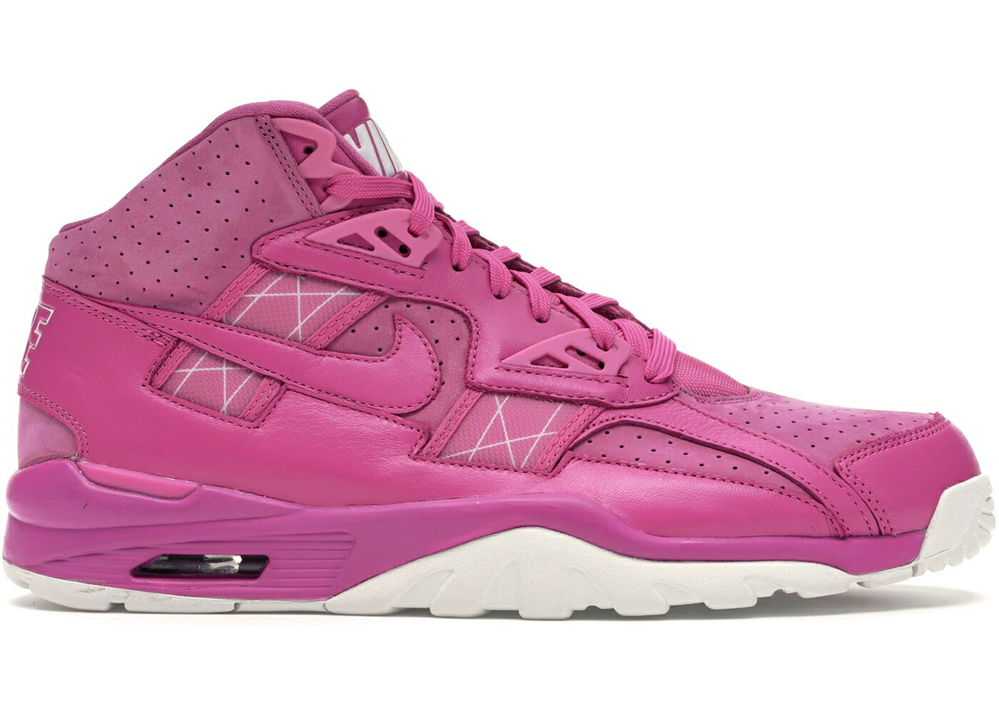 ナイキ 調教師 ご機嫌 靴 スニーカー サクラ色 エア湖調教師 メンズ NIKE AIR TRAINER SC HIGH SNEAKER ROOM BCA PINK / PINKFIRE II PINKFIRE II SUMMIT スニーカー-メンズ靴