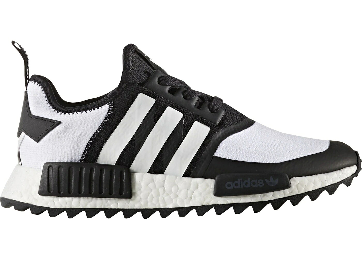 アディダス 白色 ホワイト 黒色 ブラック コア スニーカー メンズ ADIDAS NMD R1 TRAIL WHITE MOUNTAINEERING BLACK / CORE BLACK FOOTWEAR WHITE