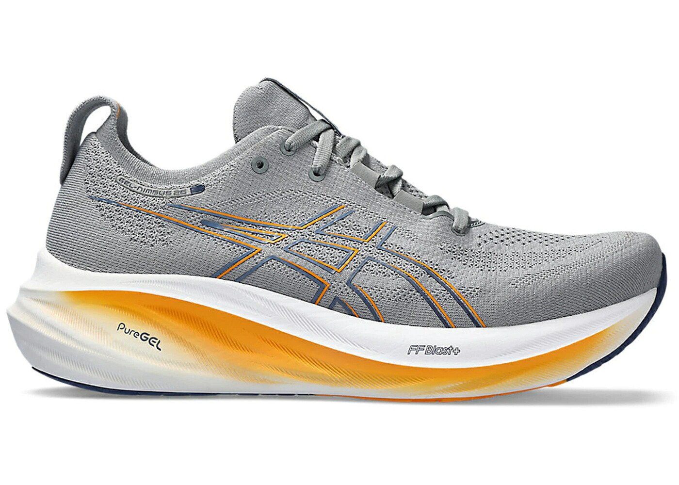 アシックス サンダー 青碧 青色 スニーカー メンズ ASICS GEL-NIMBUS 26 SHEET ROCK THUNDER BLUE / SHEET ROCK THUNDER BLUE 靴-スニーカー