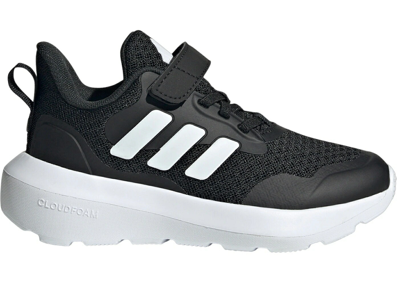 アディダス 中核グループ 黒いこと 黒いこと 白いこと 白いこと 御坊っちゃん キッズ ADIDAS FORTARUN 3 CORE BLACK CLOUD WHITE (なおなお書き) / CORE BLACK CLOUD WHITE CORE もの言う花 マタニティ スニーカー