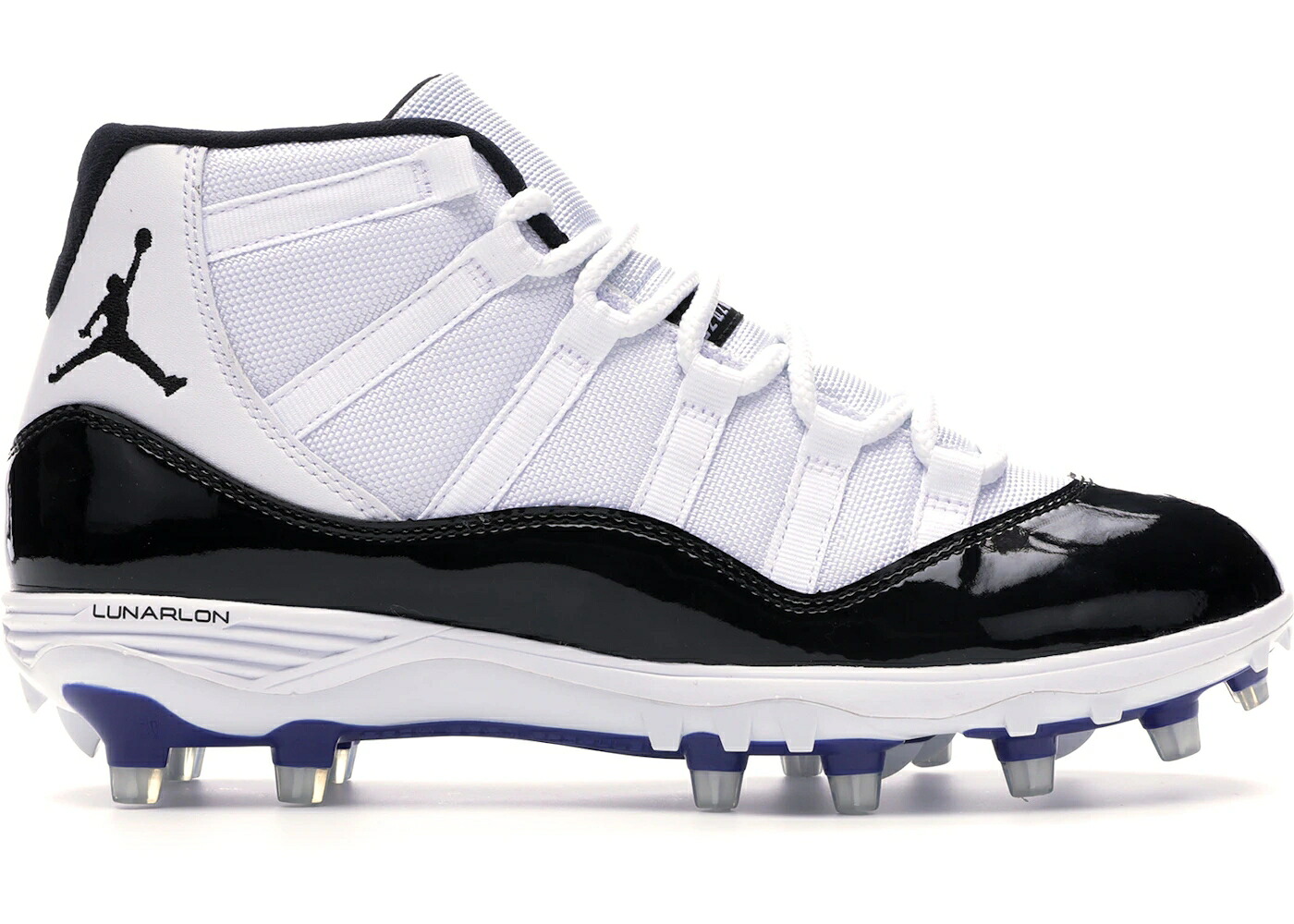 ナイキ ジョーダン 調和 コン吊りひも 白いこと 白いこと 黒いこと 黒いこと スニーカー メンズ JORDAN 11 RETRO CLEAT CONCORD / WHITE BLACK CONCORD BLACK