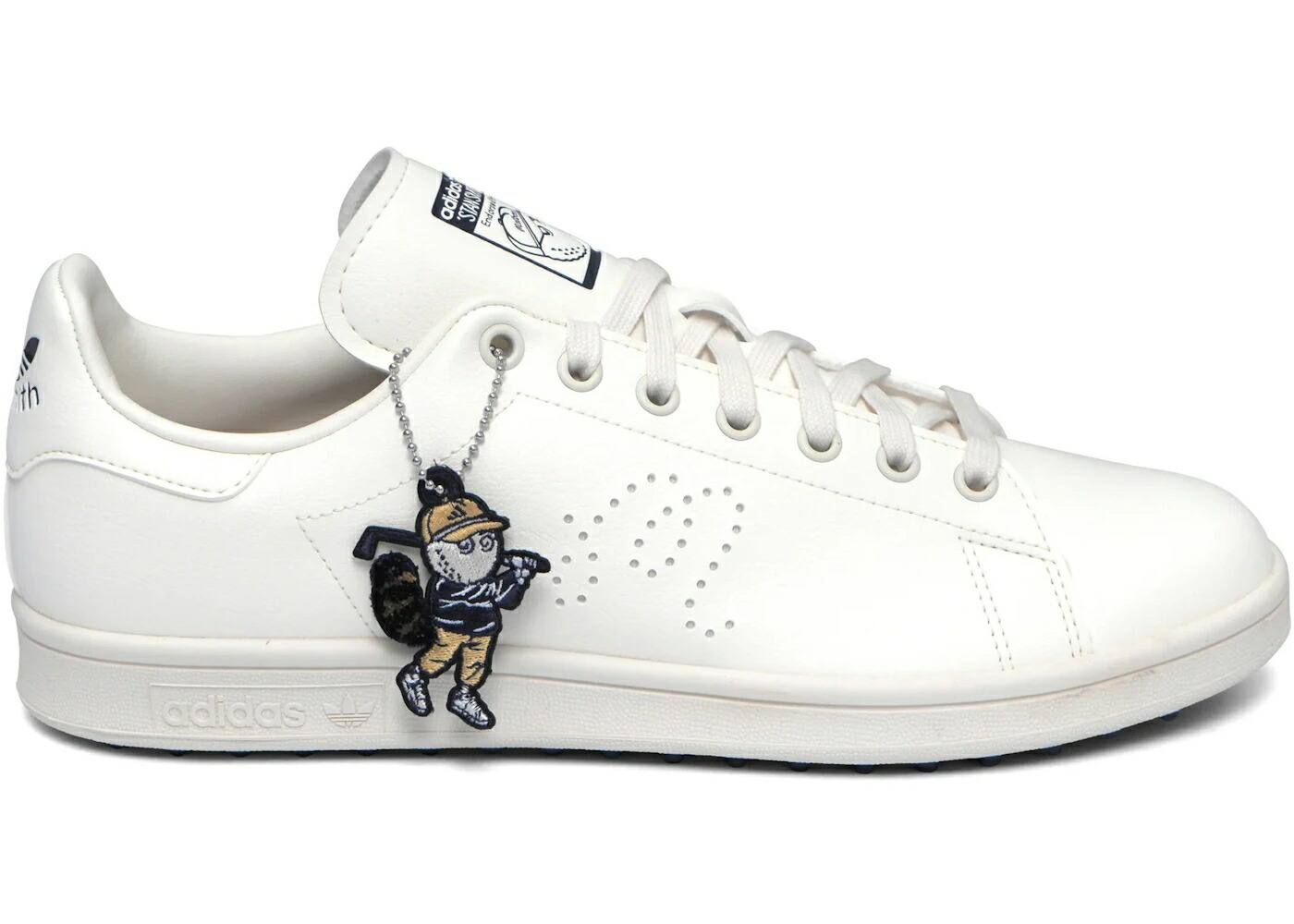 アディダス ゴルフ 白いこと 白いこと 姿勢為損ない スニーカー メンズ ADIDAS STAN SMITH GOLF SPIKELESS MALBON / OFF WHITE OFF WHITE COLLEGIATE