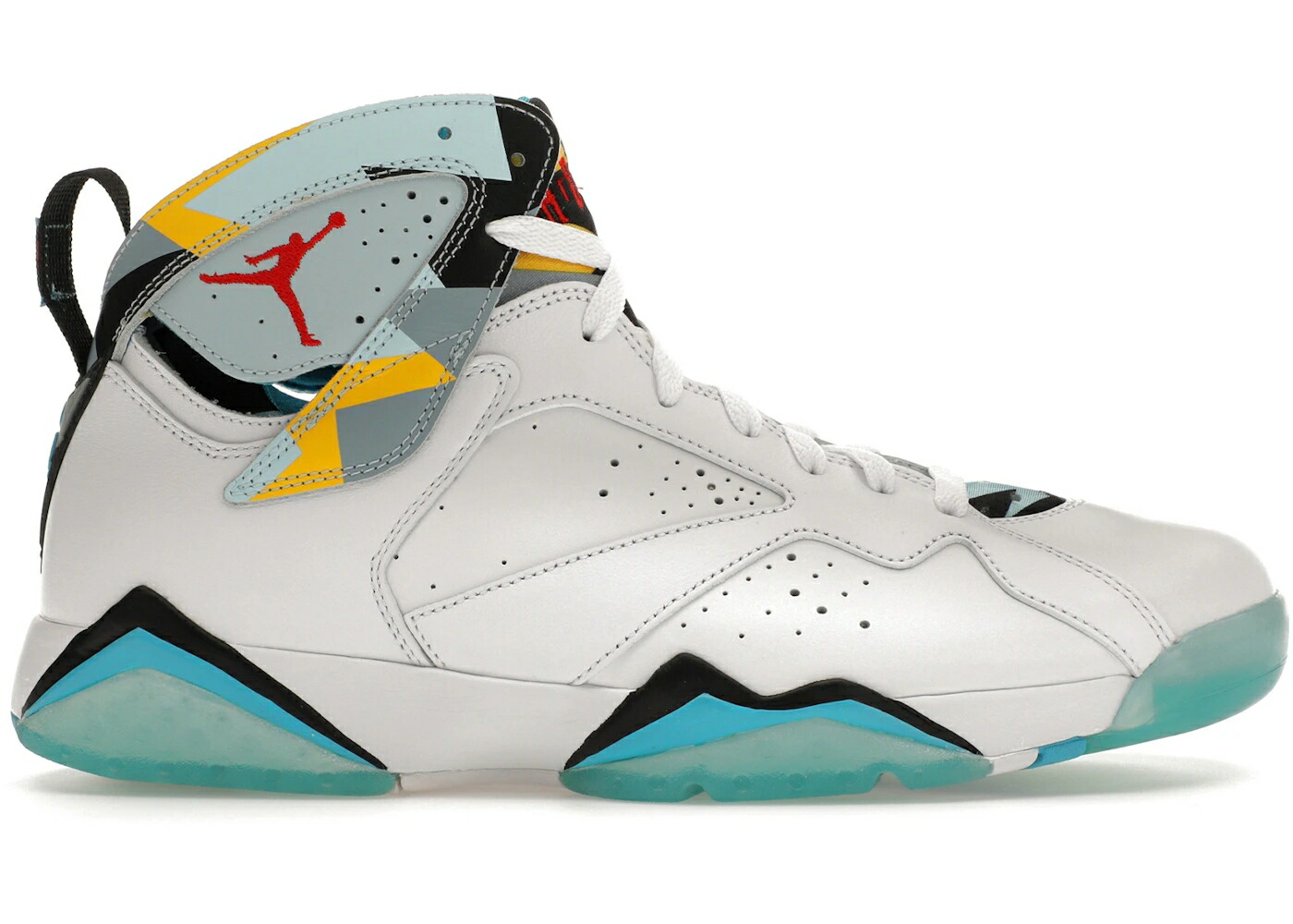 ナイキ ジョーダン 白いこと 白いこと 青み 青色 スニーカー メンズ JORDAN 7 RETRO N7 / WHITE ICE CUBE BLUE DARK