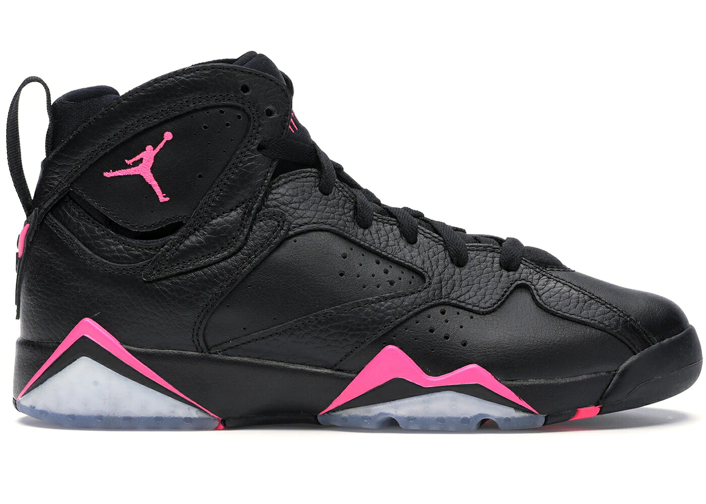 ナイキ ジョーダン 黒いこと 黒いこと サクラ色 お坊っちゃん キッズ JORDAN 7 RETRO BLACK HYPER PINK (GS) / BLACK HYPER PINK もの言う花 マタニティ スニーカー