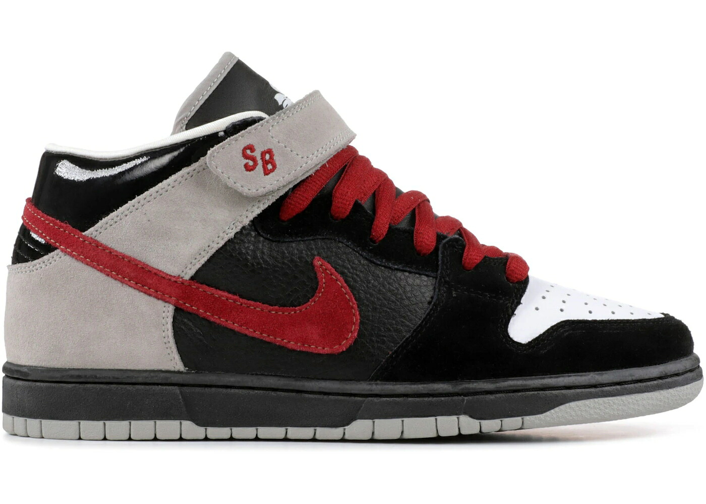 ナイキ ダンク ミッド 黒色 ブラック クリムゾン スニーカー メンズ NIKE DUNK MID NOVEMBER RAIN / BLACK VARSITY CRIMSON