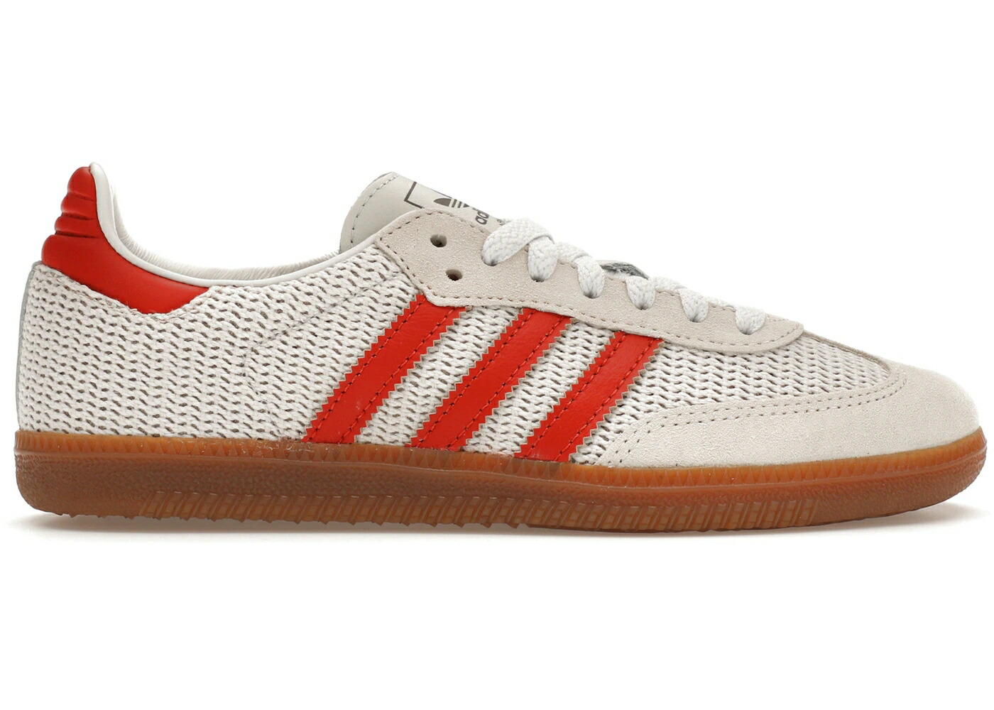 アディダス サンバ 白いこと 白いこと 赤 赤いこと スニーカー メンズ ADIDAS SAMBA OG CRYSTAL WHITE PRELOVED RED / CRYSTAL WHITE PRELOVED RED GUM