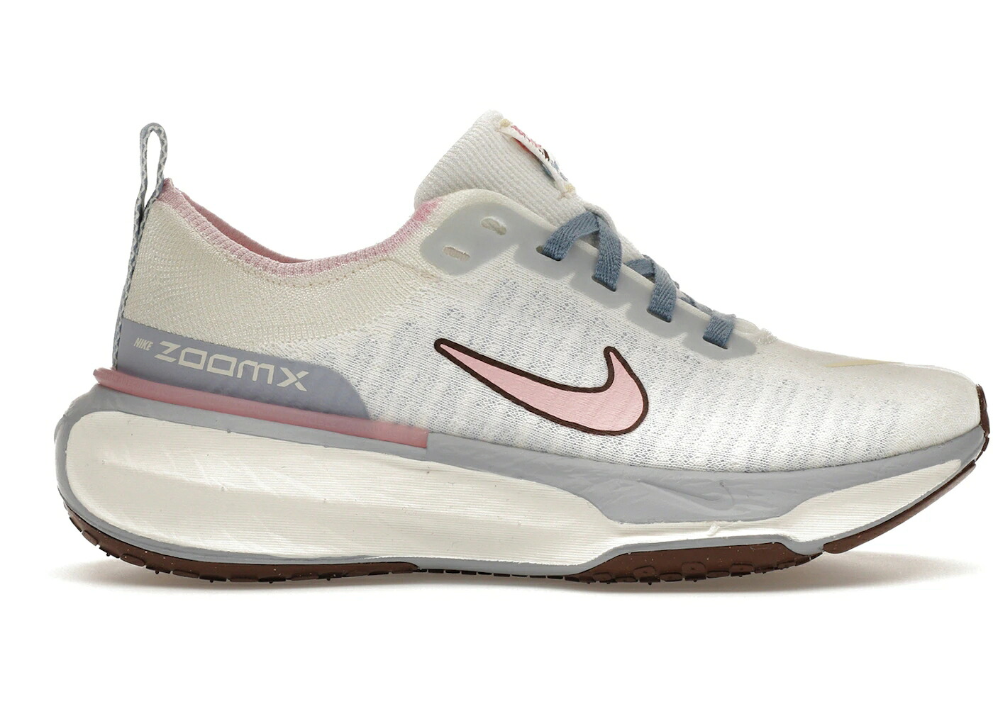 ナイキ 幽客 青碧 青色 サクラ色 WOMEN\u0027S スニーカー レディース NIKE ZOOMX INVINCIBLE RUN 3 BLUE WHISPER MEDIUM SOFT PINK (WOMEN\u0027S) / SAIL SAIL BLUE WHISPER MEDIUM 靴-スニーカー