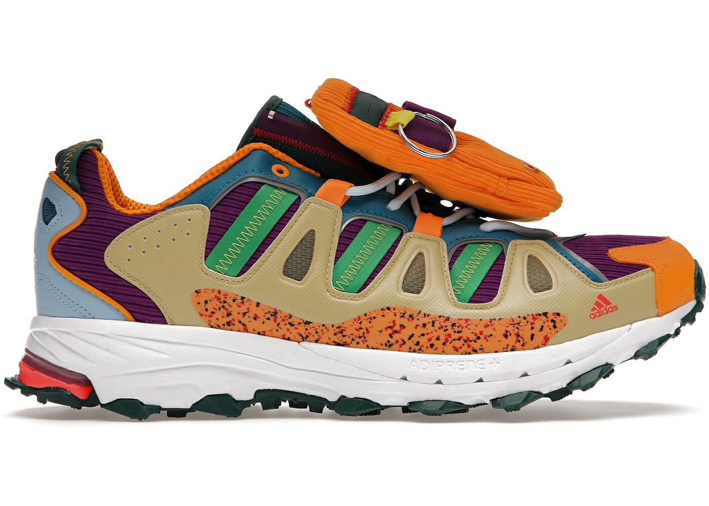 アディダス 橙 オレンジ 紫 パープル スニーカー メンズ ADIDAS SUPERTURF ADVENTURE SEAN WOTHERSPOON JIMINY CRICKET / SAIL ORANGE PURPLE TEAL