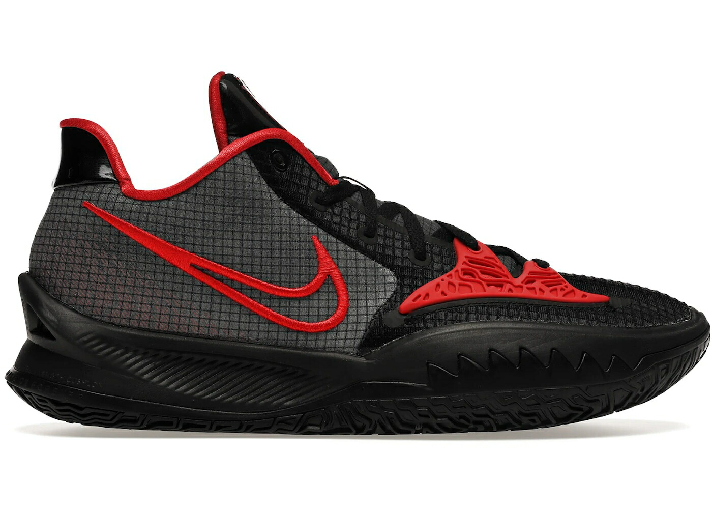 ナイキ カイリー 黒いこと 黒いこと 白いこと 白いこと 赤 赤いこと スニーカー メンズ NIKE KYRIE 4 LOW BRED / BLACK WHITE UNIVERSITY RED