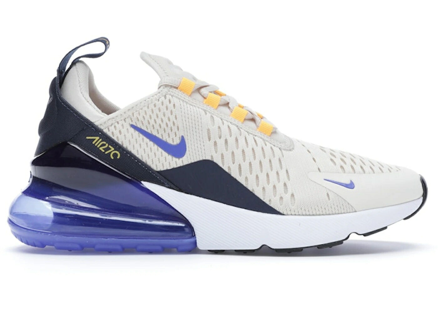 ナイキ マックス クリーム 紫 バイオレット エアマックス WOMEN スニーカー レディース NIKE AIR MAX 270 LIGHT CREAM PERSIAN VIOLET (WOMEN) / LIGHT CREAM PERSIAN VIOLET