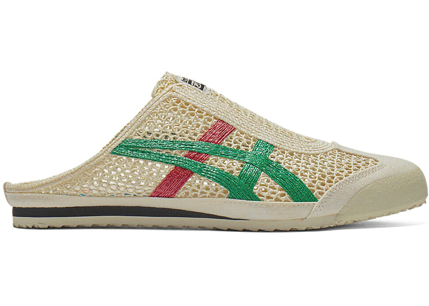 アシックス メキシコ クリーム オニツカタイガー スニーカー メンズ ASICS ONITSUKA TIGER MEXICO 66 SABOT CREAM KALE / CREAM KALE