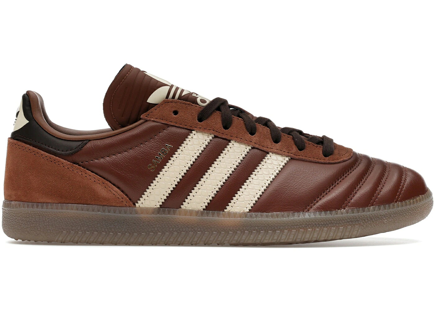アディダス サンバ 茶色 ブラウン 砂色 サンド スニーカー メンズ ADIDAS SAMBA JP PRELOVED BROWN SAND STRATA / PRELOVED BROWN SAND STRATA DARK