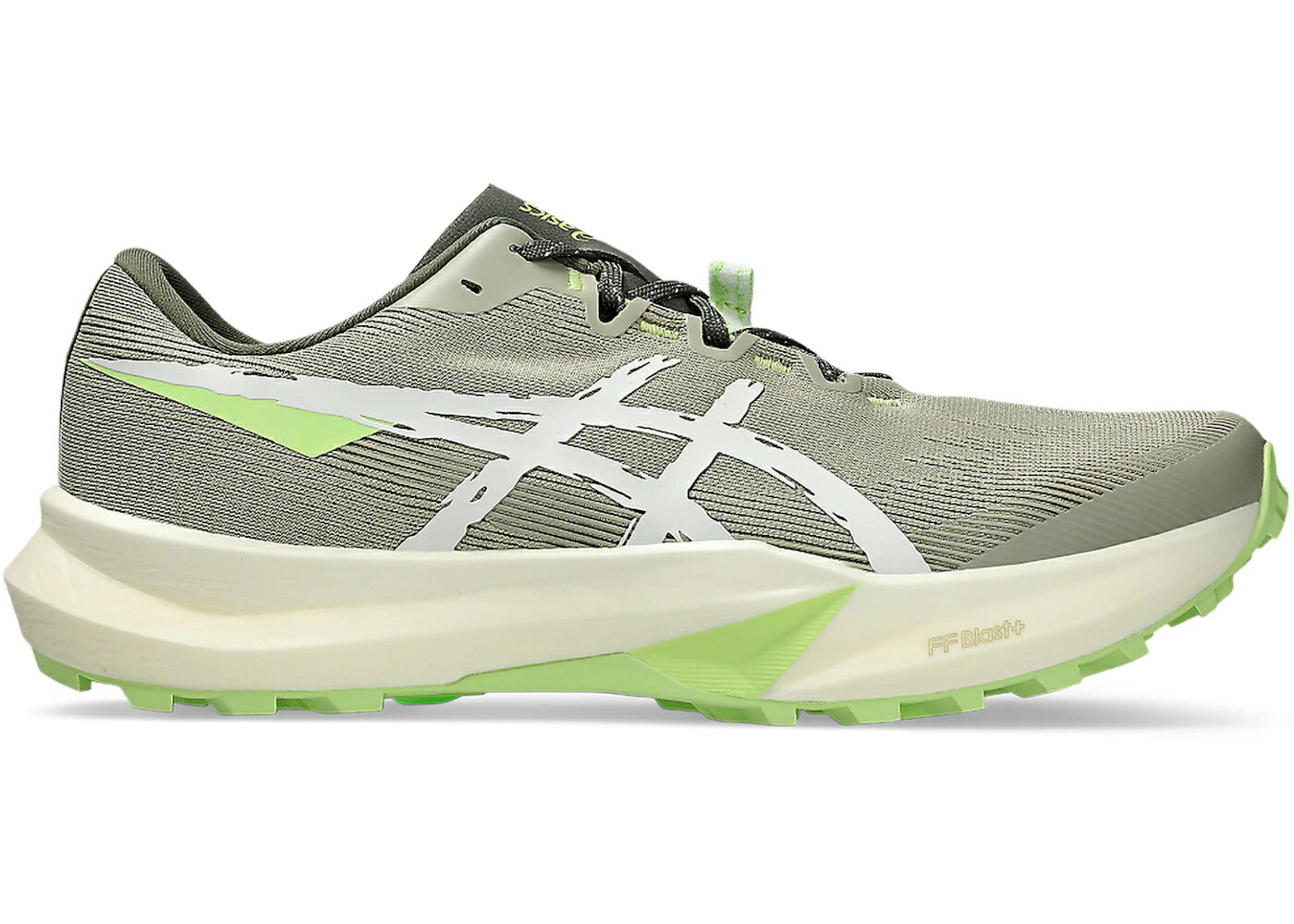 アシックス ライト カーキ クリーム スニーカー メンズ ASICS FUJI LITE 6 KHAKI CREAM / KHAKI CREAM