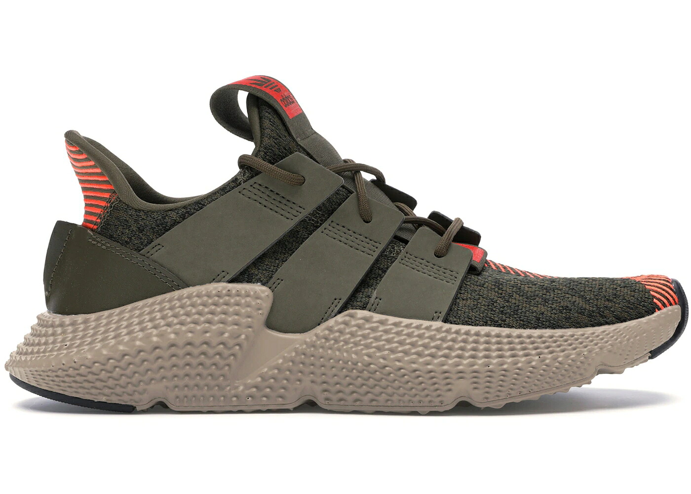 アディダス オリーブ スニーカー メンズ ADIDAS PROPHERE TRACE OLIVE / TRACE OLIVE TRACE OLIVE SOLAR