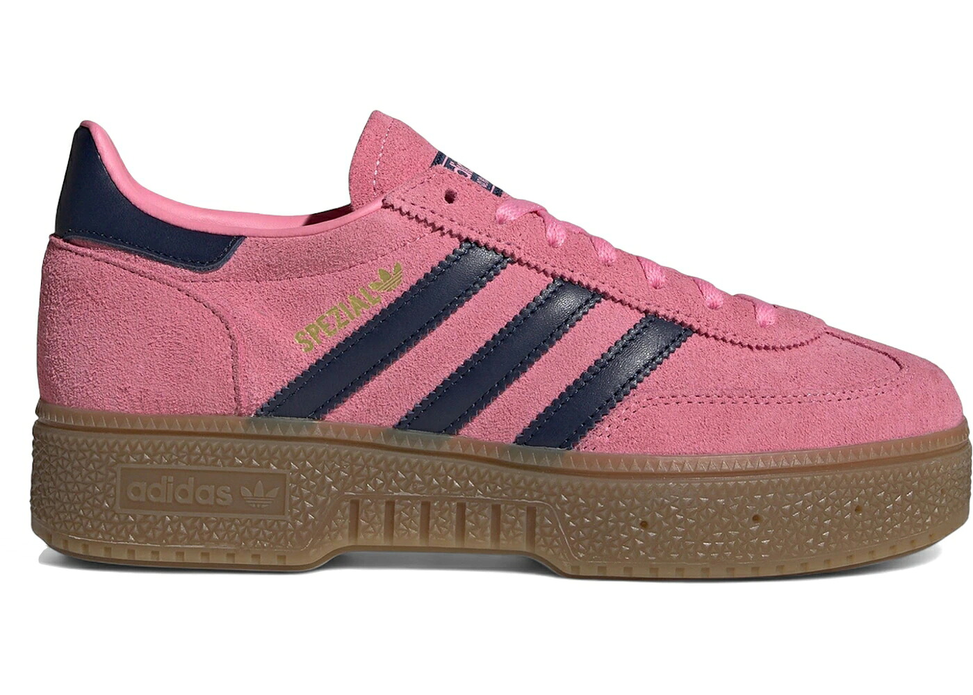 アディダス ハンドボール スペシアル ピンク ナイト 藍色 インディゴ WOMEN'S スニーカー レディース ADIDAS HANDBALL SPEZIAL BOLD BLISS PINK NIGHT INDIGO (WOMEN'S) / BLISS PINK NIGHT INDIGO GUM｜スニケス