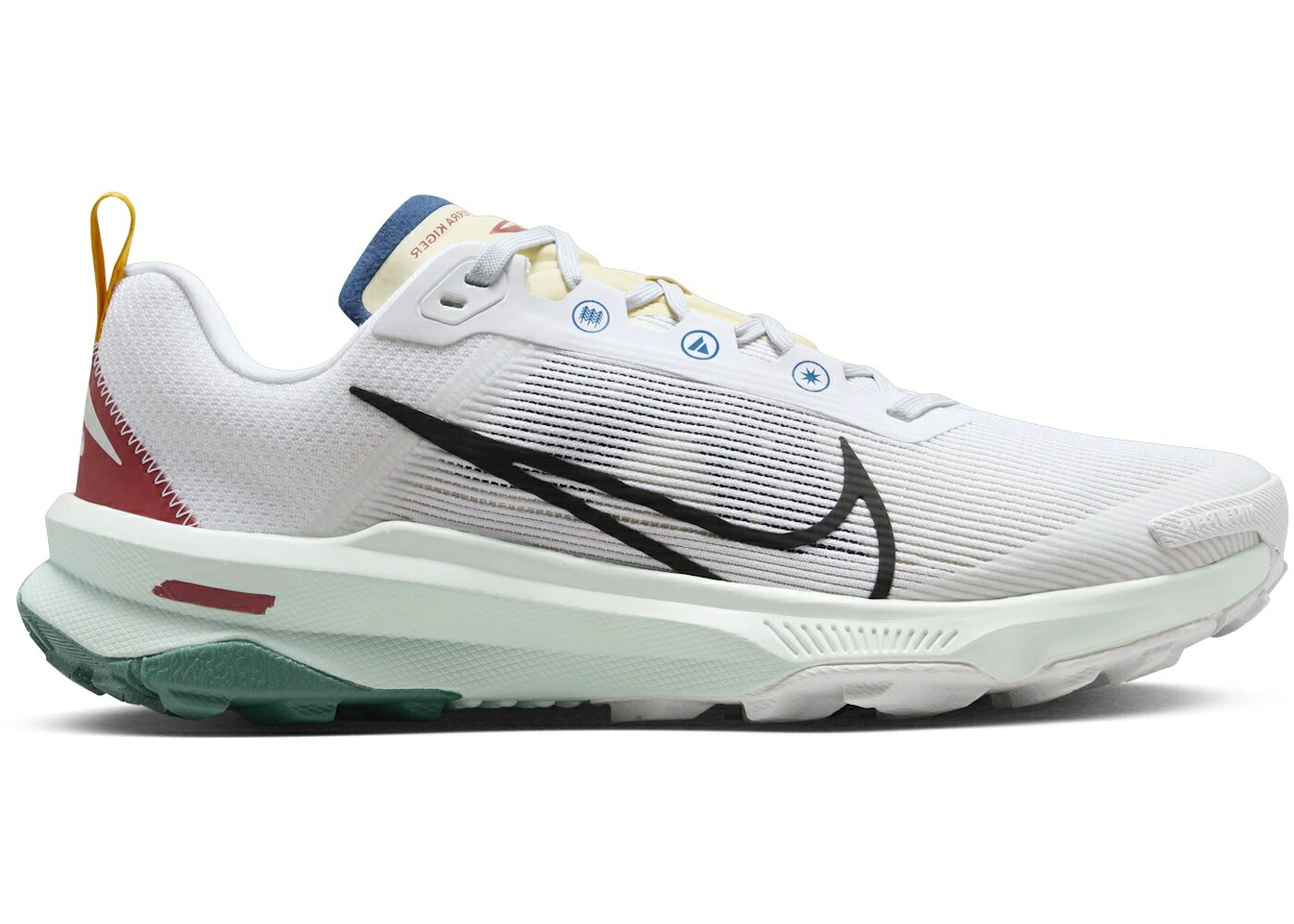 ナイキ リアクト 白色 ホワイト コート 青色 ブルー 黒色 ブラック WOMEN'S スニーカー レディース NIKE REACT TERRA KIGER 9 WHITE COURT BLUE CEDAR BLACK (WOMEN'S) / WHITE COURT BLUE CEDAR BLACK|スニケス