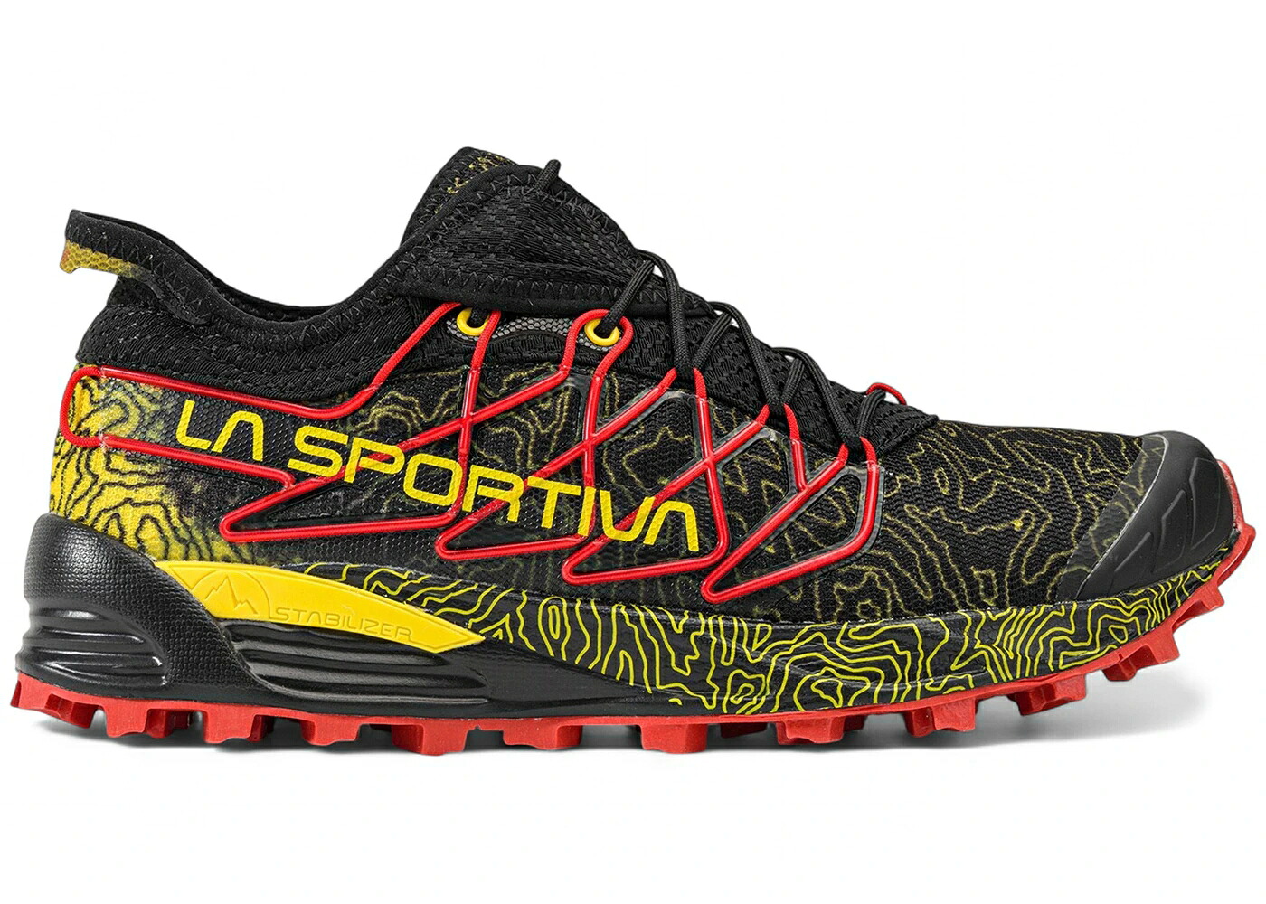 スポルティバ ロサンゼルス 黒色 ブラック 黄色 イエロー スニーカー メンズ LA SPORTIVA LA SPORTIVA MUTANT BLACK YELLOW / BLACK YELLOW