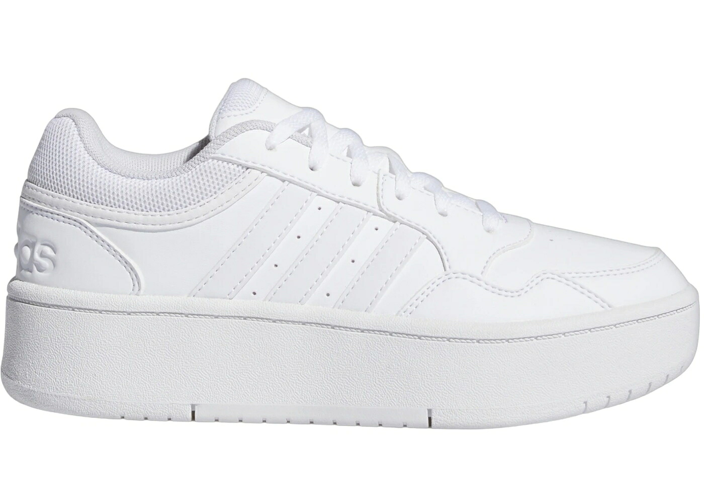 アディダス 白色 ホワイト 3.0 ジュニア キッズ ADIDAS HOOPS BOLD CLOUD WHITE (GS) / CLOUD WHITE CLOUD WHITE CLOUD ベビー マタニティ スニーカー|スニケス