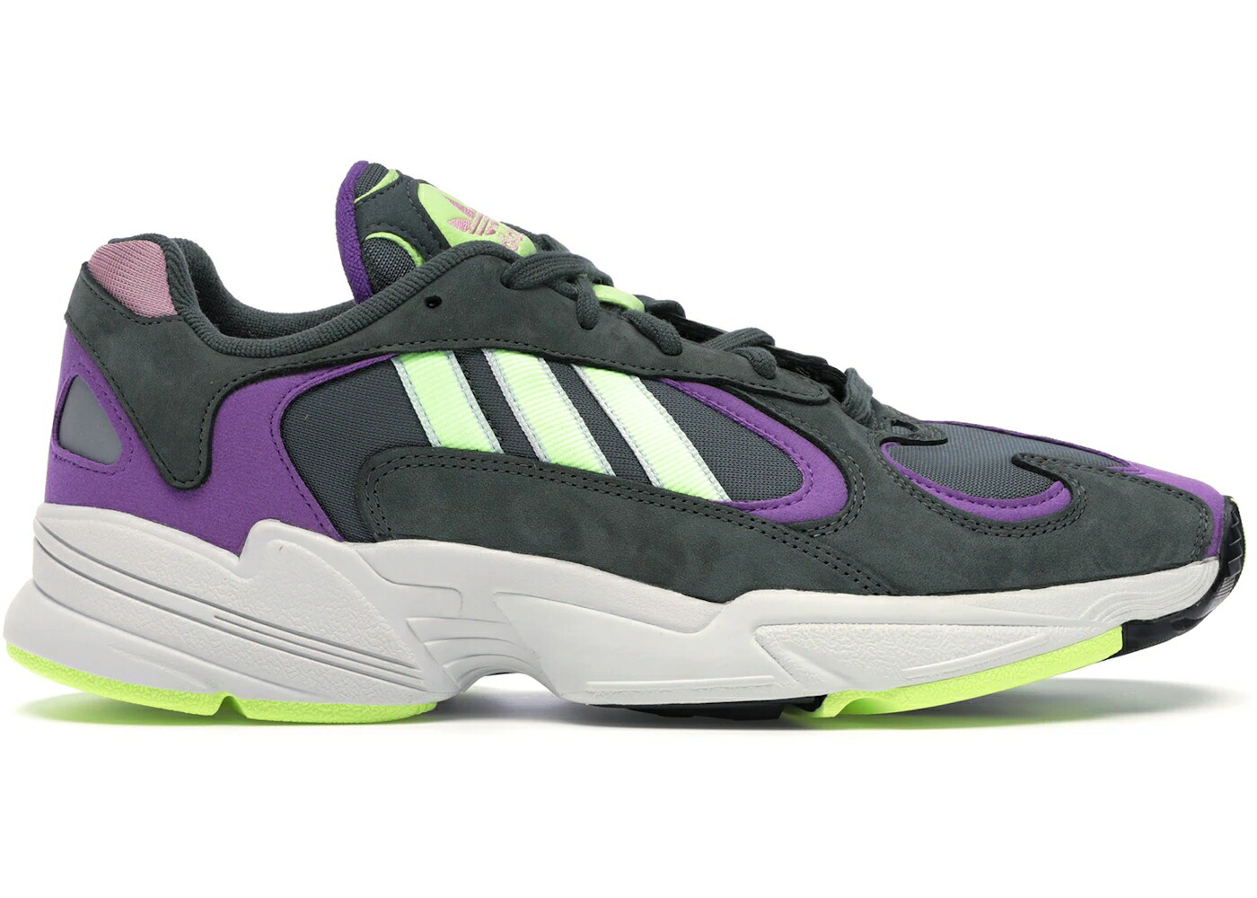 アディダス レジェンド 黄色 イエロー スニーカー メンズ ADIDAS YUNG-1 LEGEND IVY HI RES YELLOW / LEGEND IVY HI RES YELLOW ACTIVE