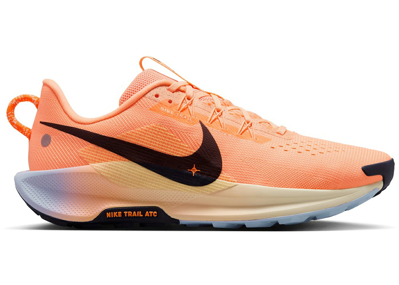 ナイキ リアクト ペガサス 橙 オレンジ色 黒いこと 黒いこと スニーカー メンズ NIKE REACT PEGASUS TRAIL 5 ORANGE PULSE GHOST BLACK / ORANGE PULSE GHOST ALABASTER