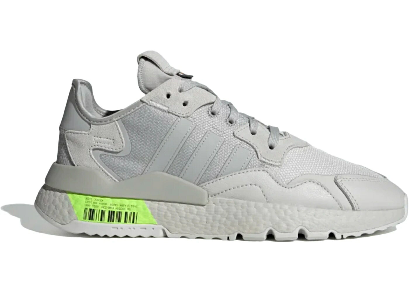 アディダス ジョガーパンツ 薄墨色 薄墨色 緑 緑であること スニーカー メンズ ADIDAS NITE JOGGER GREY ONE / GREY ONE GREY TWO SIGNAL GREEN