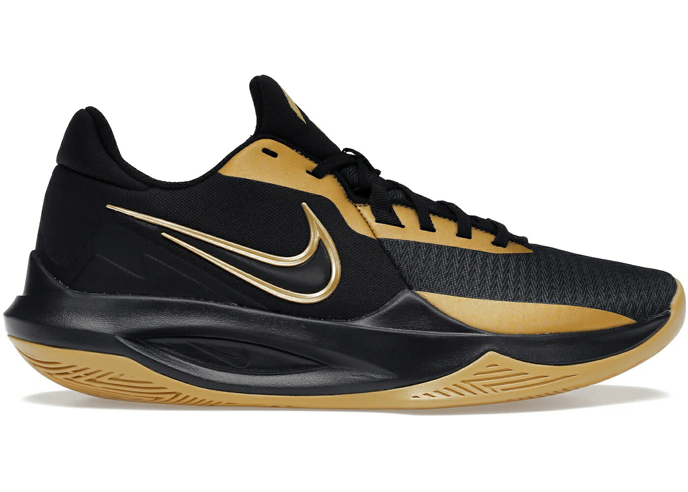 ナイキ 黒色 ブラック ゴールド スニーカー メンズ NIKE PRECISION 6 BLACK METALLIC GOLD / BLACK METALLIC GOLD 28,990円