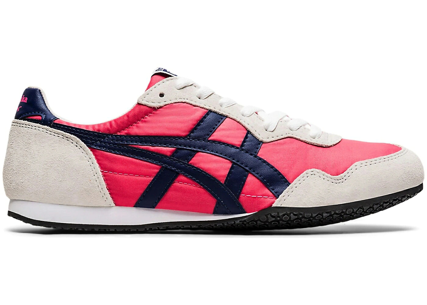 アシックス さくら色 オニツカタイガー スニーカー メンズ ASICS ONITSUKA TIGER SERRANO PINK CAMEO MIDNIGHT / PINK CAMEO MIDNIGHT 靴-メンズ靴