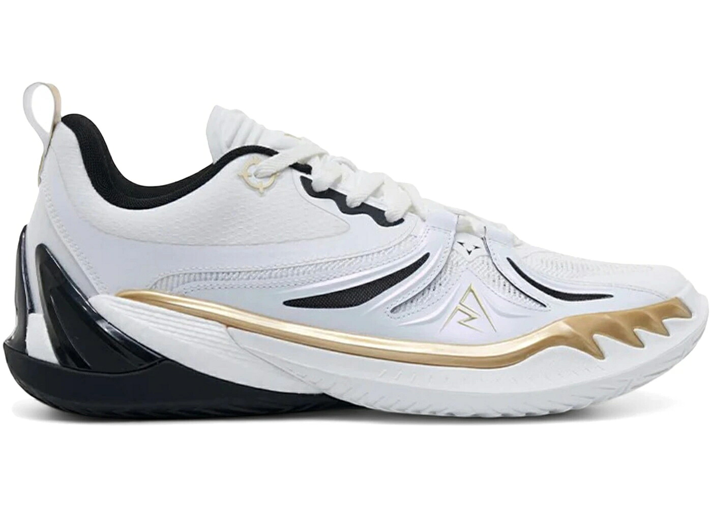 白色 ホワイト 黒色 ブラック ゴールド スニーカー メンズ RIGORER AR3 HITMAN / WHITE BLACK GOLD｜スニケス