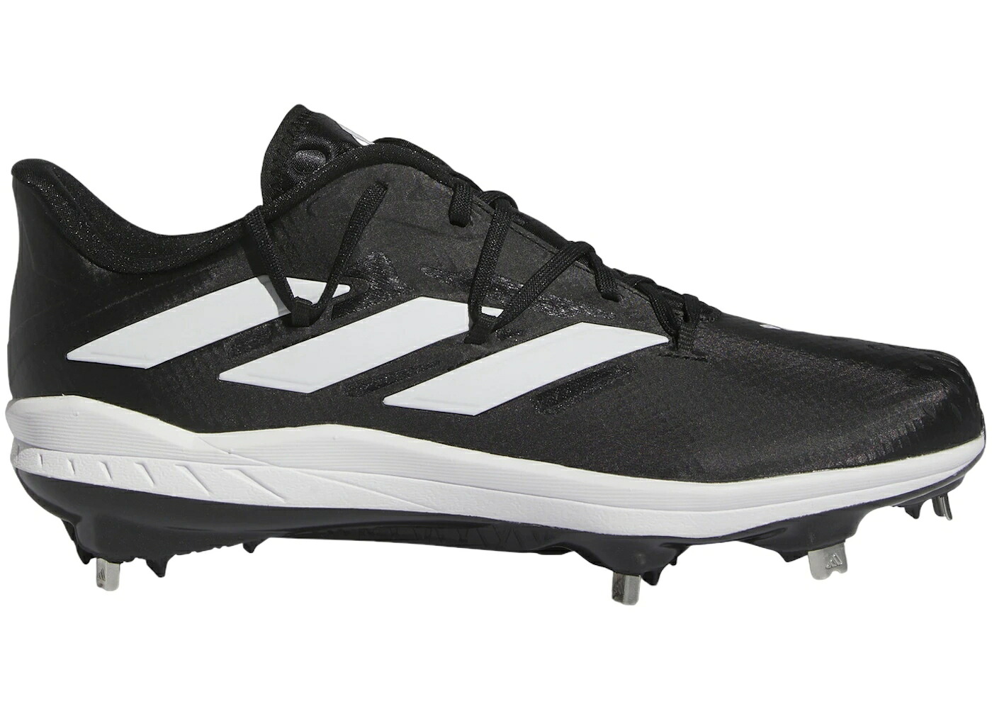アディダス アディゼロ コア 黒色 ブラック 白色 ホワイト スニーカー メンズ ADIDAS ADIZERO AFTERBURNER 9 CORE BLACK CLOUD WHITE / CORE BLACK CLOUD WHITE CLOUD