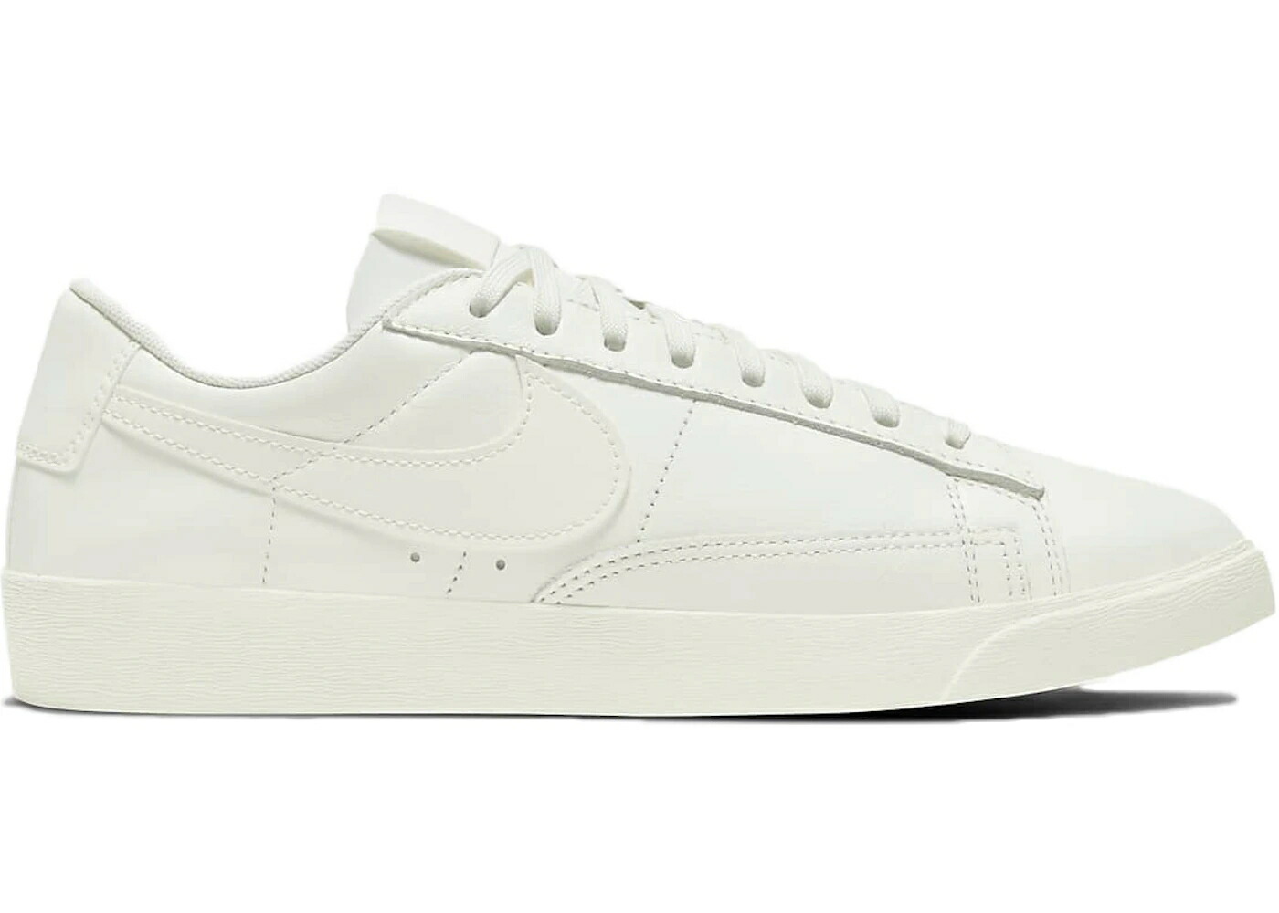 ナイキ ブレイザー なめし革 WOMEN\u0027S スニーカー レディース NIKE BLAZER LOW LE SAIL LEATHER (WOMEN\u0027S) / SAIL SAIL SAIL