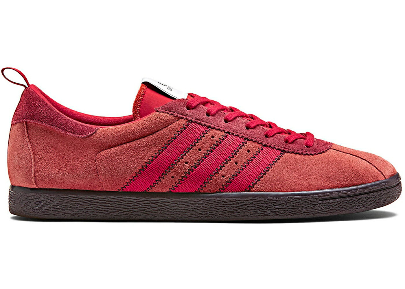 アディダス タバコ 赤 レッド ナイト C.P. スニーカー メンズ ADIDAS TOBACCO COMPANY RED / ST BRICK RED NIGHT SURF RED