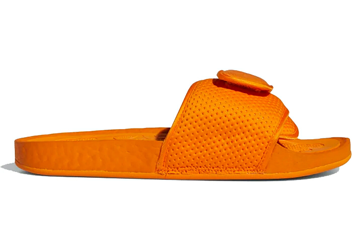アディダス ブースト サンダル 橙 オレンジ スニーカー メンズ ADIDAS BOOST SLIDE PHARRELL BRIGHT ORANGE / BRIGHT ORANGE BRIGHT ORANGE