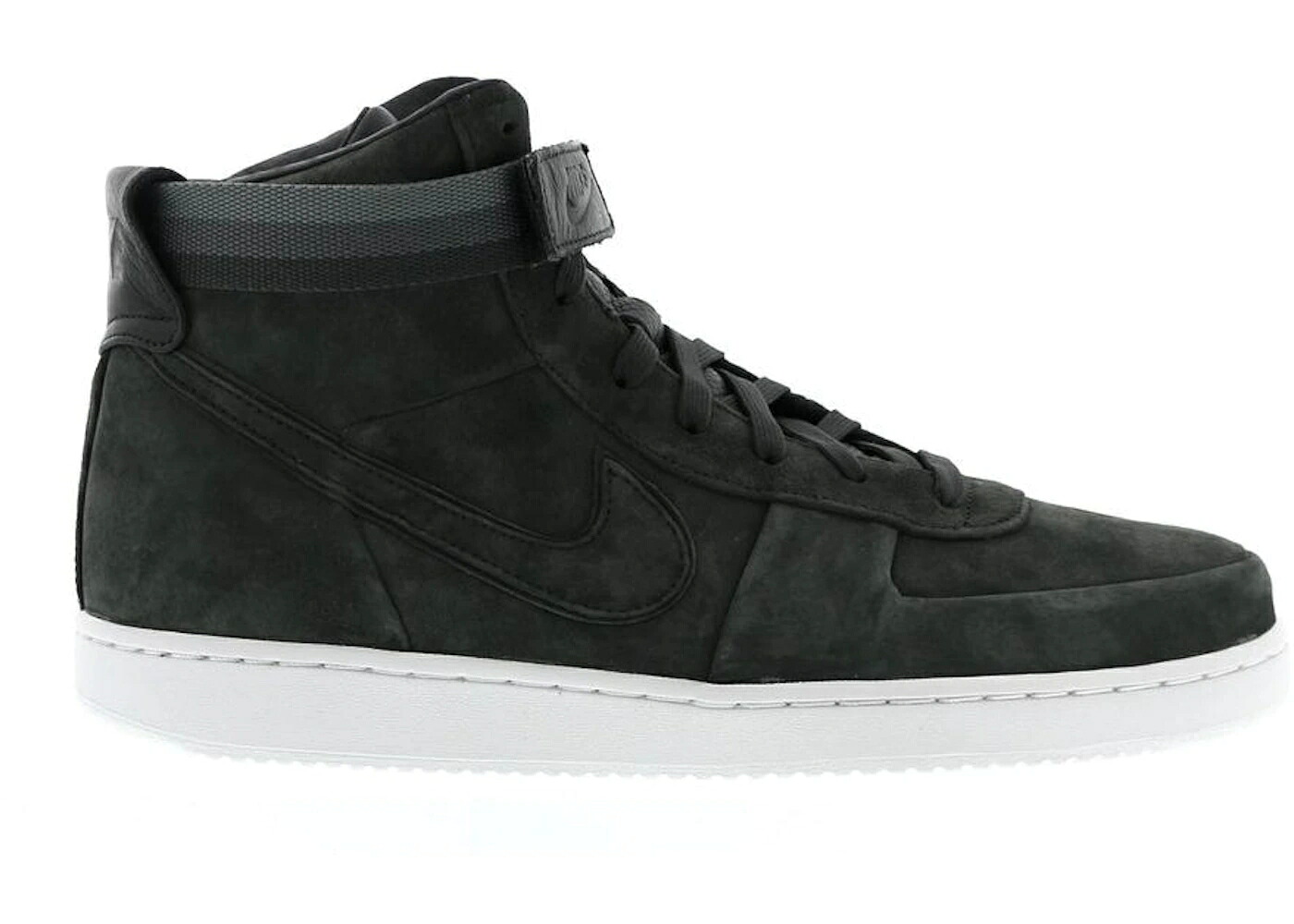 ナイキ バンダル 御機嫌 白いこと 白いこと スニーカー メンズ NIKE VANDAL HIGH JOHN ELLIOTT ANTHRACITE / ANTHRACITE WHITE